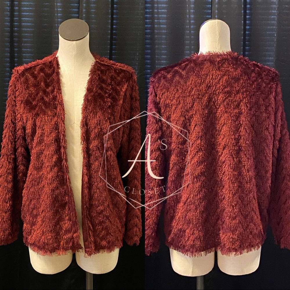 Maroon Jacket